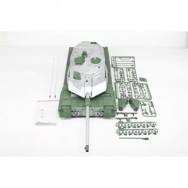 Oberwanne mit Metallturm IR-Version 360° für Leopard 2 A6
